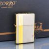 Bật Lửa Zorro Vân Xước Mạ Vàng Chủ Đề Classical and Eternal Z91329