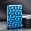 Zippo Armor Xanh Vân Kim Cương 3D Blue Diamonds Design Z332