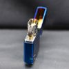 Zippo Armor Xanh Vân Kim Cương 3D Blue Diamonds Design Z332