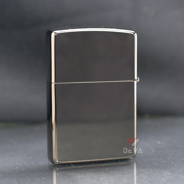 Zippo Đen Khắc Khung Thương Hiệu Zippo Framed Design Z182