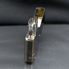 Zippo Đen Khắc Khung Thương Hiệu Zippo Framed Design Z182