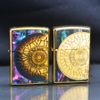 Zippo Bản Giới Hạn Khảm Trai Mặt La Bàn The Expansion Of Sail ZN01