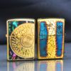 Zippo Bản Giới Hạn Khảm Trai Mặt La Bàn The Expansion Of Sail ZN01