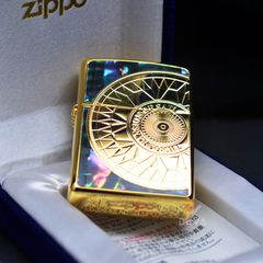 Zippo Bản Giới Hạn Khảm Trai Mặt La Bàn The Expansion Of Sail ZN01