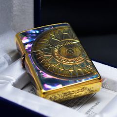 Zippo Bản Giới Hạn Khảm Trai Mặt La Bàn The Expansion Of Sail ZN01