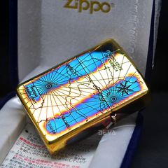 Zippo Bản Giới Hạn Khảm Trai Mặt La Bàn The Expansion Of Sail ZN01