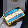Zippo Bản Giới Hạn Khảm Trai Mặt La Bàn The Expansion Of Sail ZN01