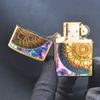 Zippo Bản Giới Hạn Khảm Trai Mặt La Bàn The Expansion Of Sail ZN01