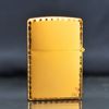 Zippo Mỹ chính hãng mạ vàng khắc sâu hoa mơ Umehana Z225