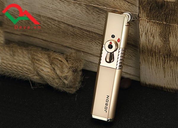Bật lửa ga đá có chốt Jobon ZB 558