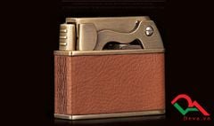 Bật lửa xăng đá Jobon  bọc da ZB 612-1