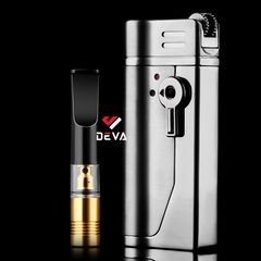 Set bật lửa khò jobon có chốt và tẩu lọc thuốc lá Jobon ZB A01