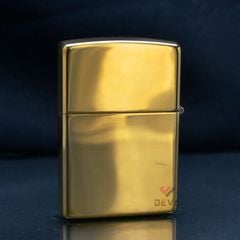Zippo Khắc Laser Logo Cúp Bóng Đá Thế Giới World Cup 2018 Russia ZK24