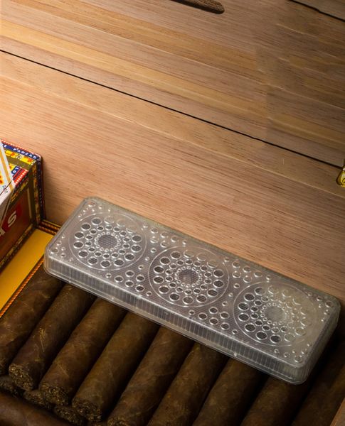 Hộp ủ xì gà cao cấp Lubinski YJA 60010