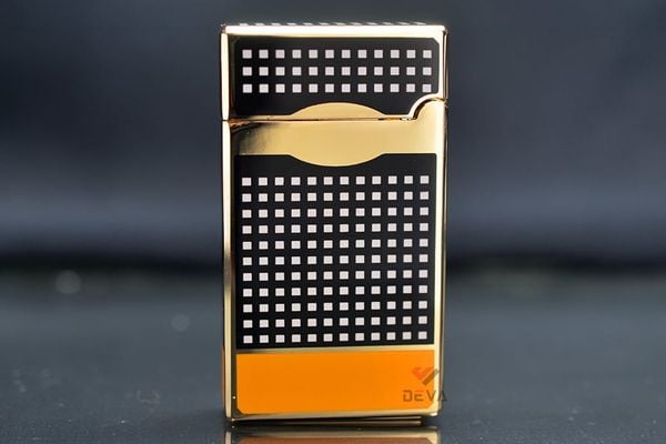 Bật Lửa Khò 1 Tia Kèm Đục Cohiba Đánh Đá Ngang COB 169