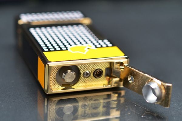 Bật Lửa Khò 1 Tia Kèm Đục Cohiba Đánh Đá Ngang COB 169