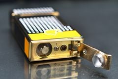 Bật Lửa Khò 1 Tia Kèm Đục Cohiba Đánh Đá Ngang COB 169