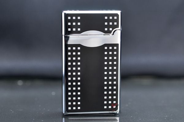 Bật Lửa Khò 1 Tia Kèm Đục Cohiba Đánh Đá Ngang COB 169