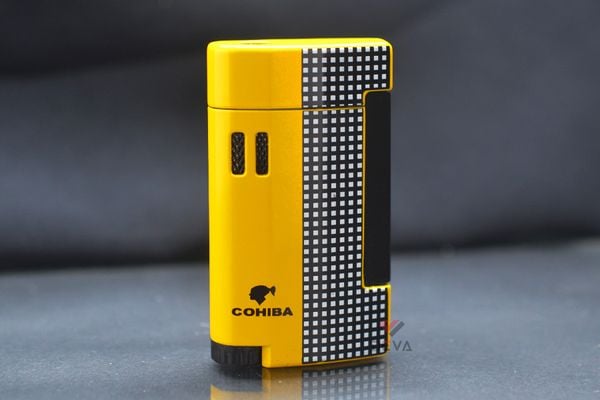 Bật Lửa Khò 1 Tia Kèm Đục Cohiba COB 170