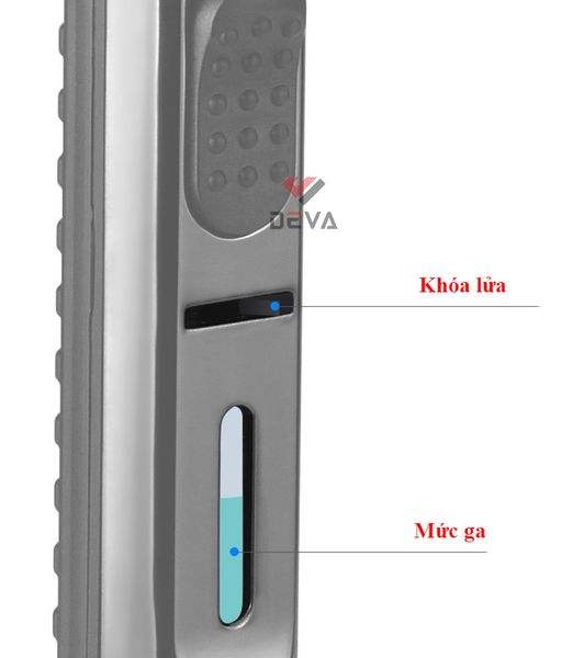 Bật lửa khò 1 tia có cán cầm tay K7