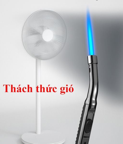 Bật lửa khò 1 tia có cán cầm tay K7