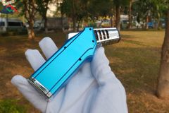 Bật Lửa Khò 1 Tia Đại Để Bàn Jobon ZB 583