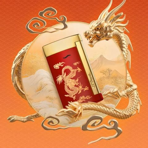 Dupont khò hình rồng Slim 7 DPK04