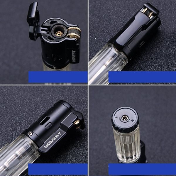 Bật lửa khò ga đá Honest BCZ 497