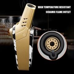 Bật lửa khò 1 tia Jobon có chốt khóa lửa ZB 996
