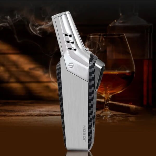 Bật lửa khò 1 tia Jobon có chốt khóa lửa ZB 996
