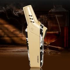 Bật lửa khò 1 tia Jobon có chốt khóa lửa ZB 996