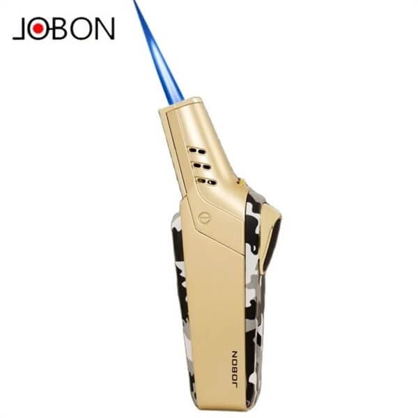 Bật lửa khò 1 tia Jobon có chốt khóa lửa ZB 996
