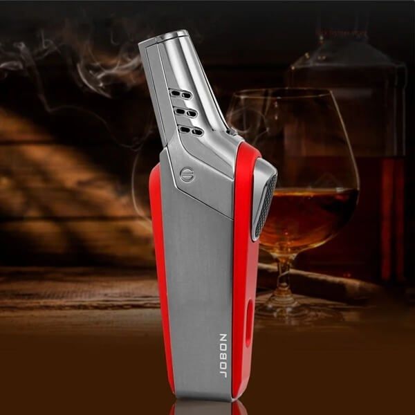 Bật lửa khò 1 tia Jobon có chốt khóa lửa ZB 996
