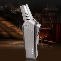 Bật lửa khò 1 tia Jobon có chốt khóa lửa ZB 996