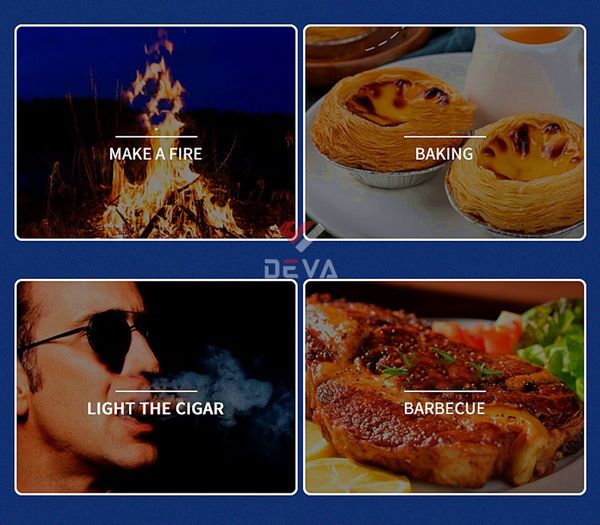 Bật lửa khò 1 tia dài Jobon ZB 198