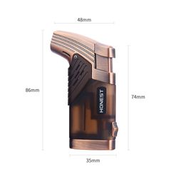 Khò 2 tia kèm đục Honest BCZ 776