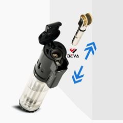 Bật lửa khò ga đá Honest BCZ 497