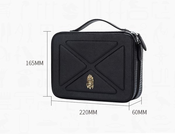 Bao da đựng dụng cụ hút tẩu Lubinski YJA 11001