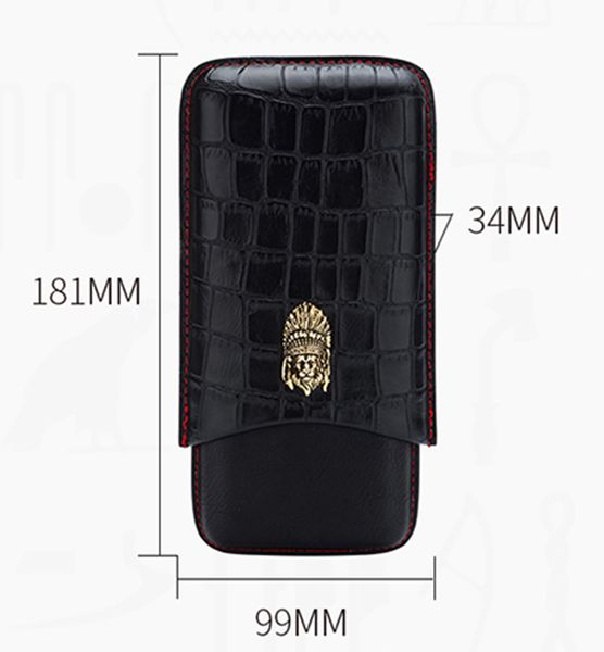 Bao da 3 điếu Lubinski YJA 50006