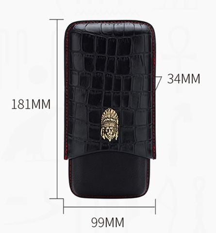 Bao da 3 điếu Lubinski YJA 50006