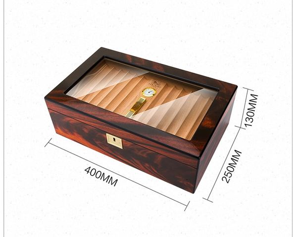 Hộp ủ bảo quản 40 điếu Lubinski YJA 60015