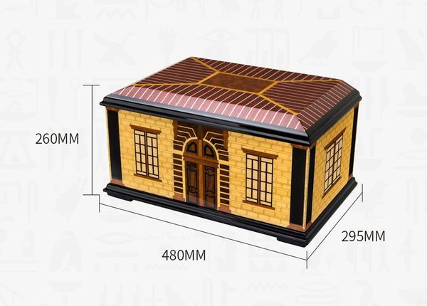 Hộp ủ xì gà cao cấp Lubinski YJA 60010