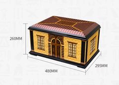 Hộp ủ xì gà cao cấp Lubinski YJA 60010