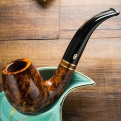 Tẩu thuốc gỗ thạch nam Chacom Club N851