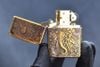 Set Zippo Armor Khắc Phổ Hiền Bồ Tát cưỡi Voi Trắng 6 Ngà ZD69