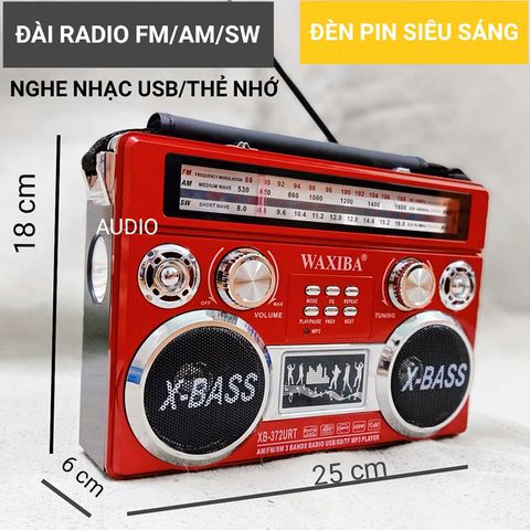 Đài Waxiba XB-372URT