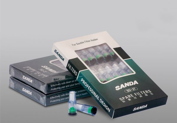 Vỉ Lõi lọc bông tẩu 18 lõi lọc Sanda SD27