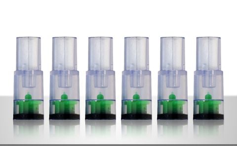 Vỉ Lõi lọc bông tẩu 18 lõi lọc Sanda SD27