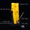 Bật lửa chính hãng Cohiba khò 3 tia kèm thông và đục Cigar COB 206