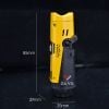Bật lửa chính hãng Cohiba khò 3 tia kèm thông và đục Cigar COB 206